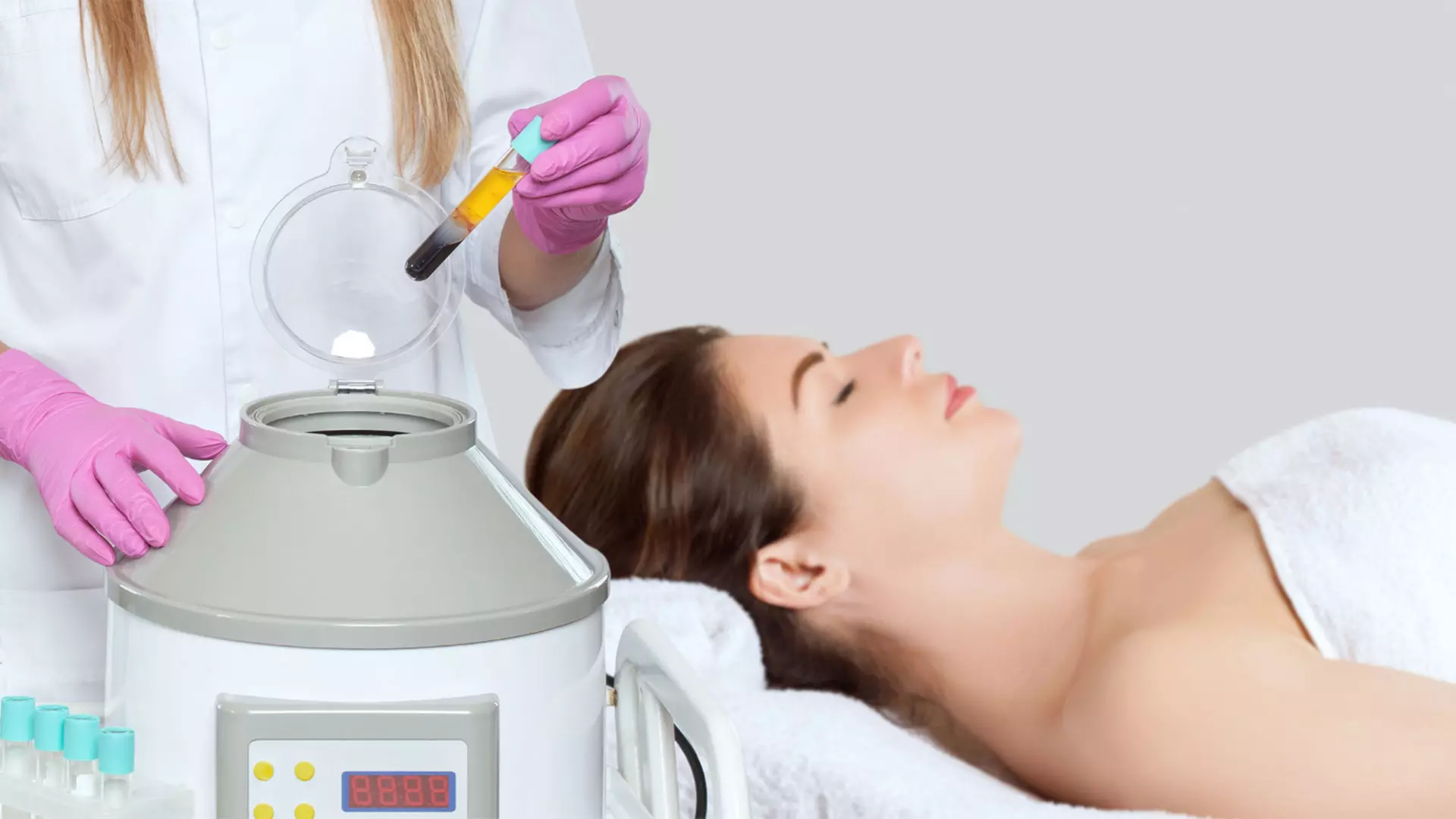 One or Two PRP Hair-Restoration or Facial Treatments at Luxury MedSpa (Up to 69% Off) - Primary Image