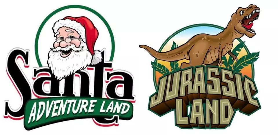 Up to 25% Off on Amusement Park at Seasonal Encounters Branson- Santa Adventureland & Jurassic Land - Primary Image