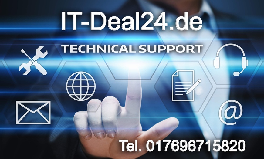 Image 1: Bis zu 58% Rabatt auf Computerreparatur bei IT-Deal24