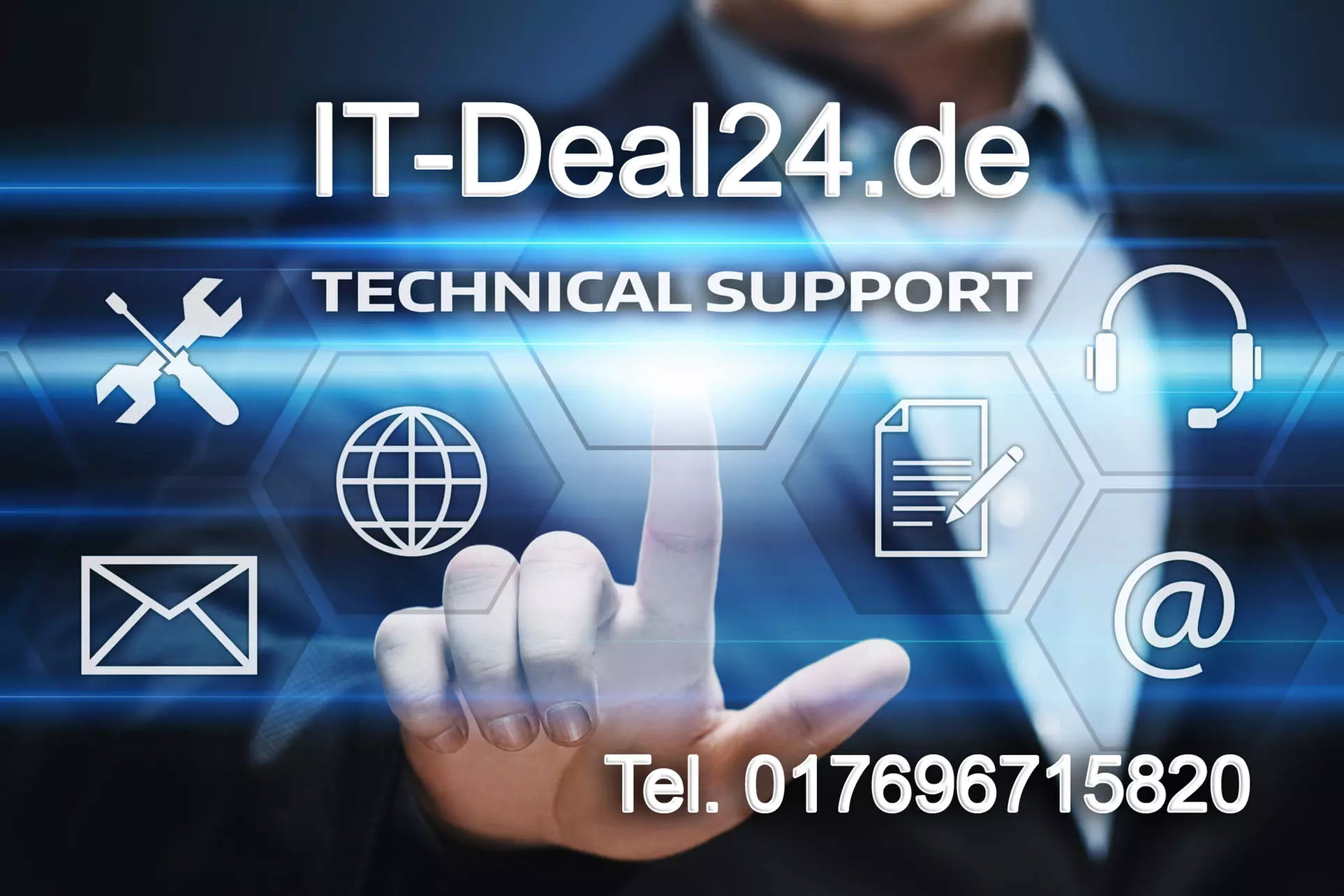 Bis zu 50% Rabatt auf Computerreparatur bei IT-Deal24