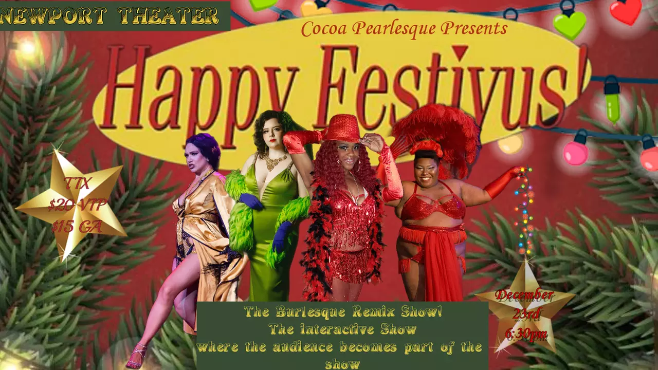 Up to 50% off Show Tickets at Mz. Cocoa Pearlesque Presents: A Burlesque Cabaret - Primary Image