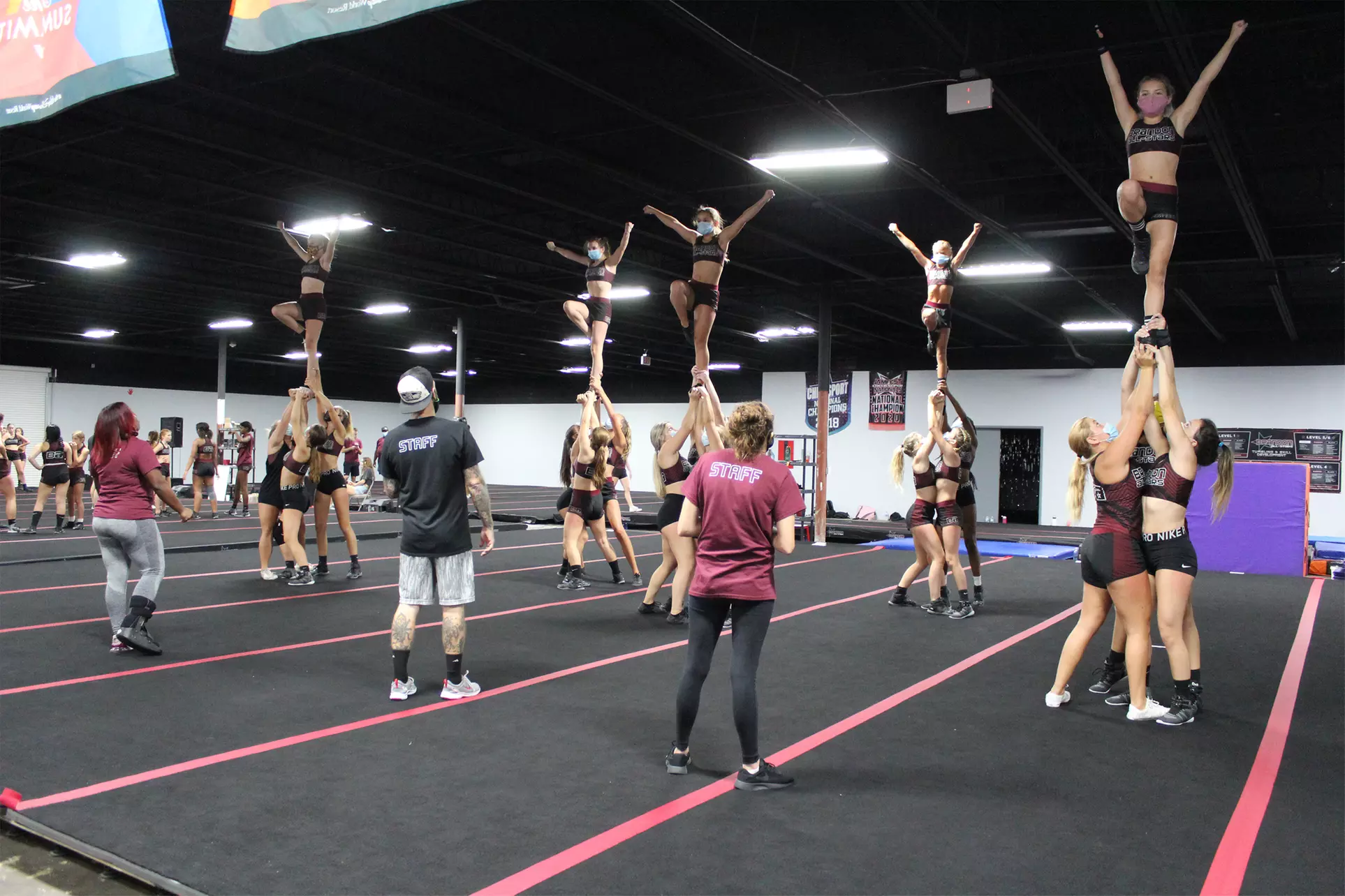 Up to 70% Off on Cheerleading - Training at Brandon All-Stars Jacksonville - Primary Image