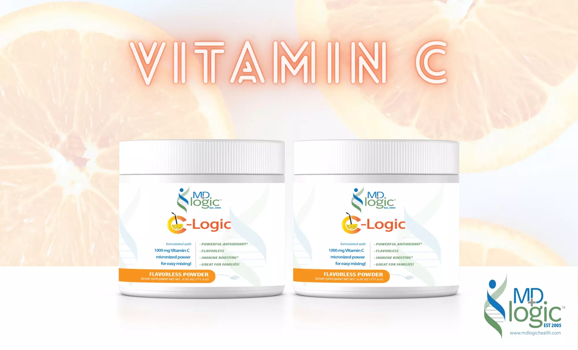 Up to 40% Off on Vitamin / Supplement (Retail) at MD Logic Health - Primary Image
