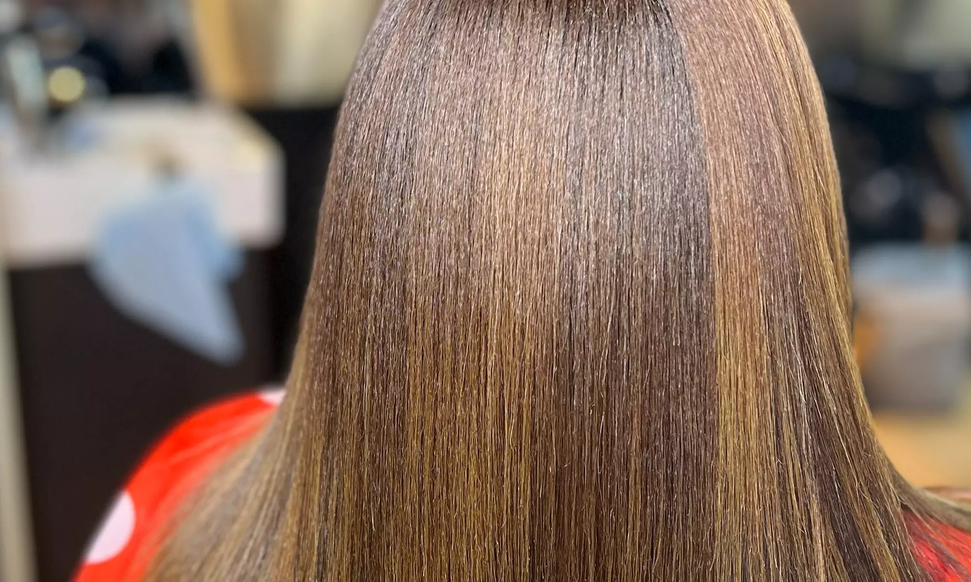 Get Luxury Blow-out or Silk Press - Regular - 22% Off at The Qb Experience - Second Medium