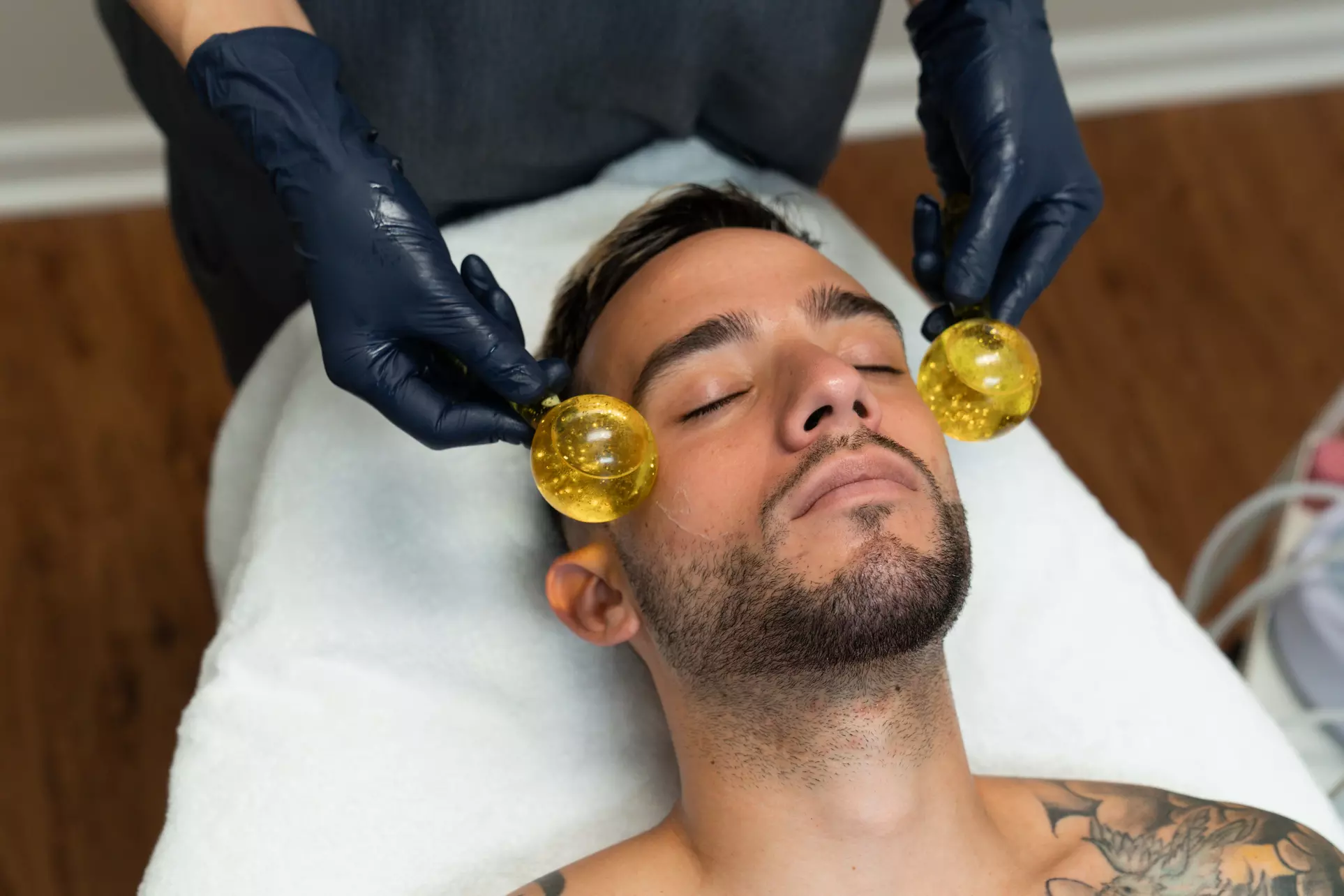 Rejuvenate with 60-Minute Reviving Facial and Sculpting Facial Massage at A&A MedicalSpa (Up to 56% Off) - Second Medium
