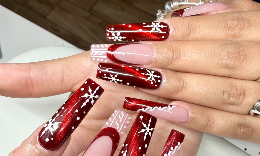 Image 12: Gel X Nails & Soft Gel Manicure with Nail Art 