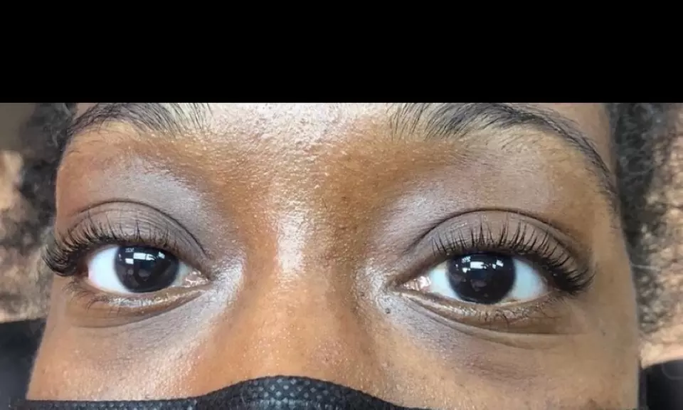 Keratin Eyelash Tinting & Lifting for New Clients