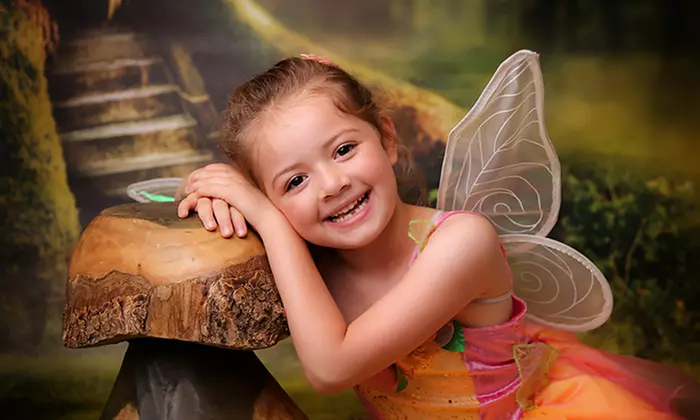 Fairy Photo Session with Prints