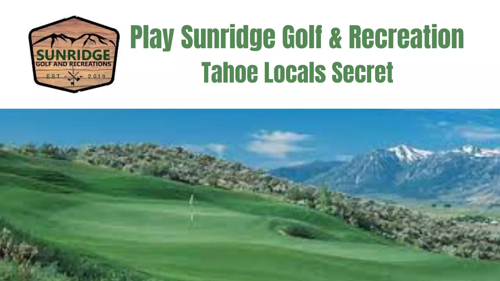 Up to 56% Off on Golf at Sunridge Golf and Recreations