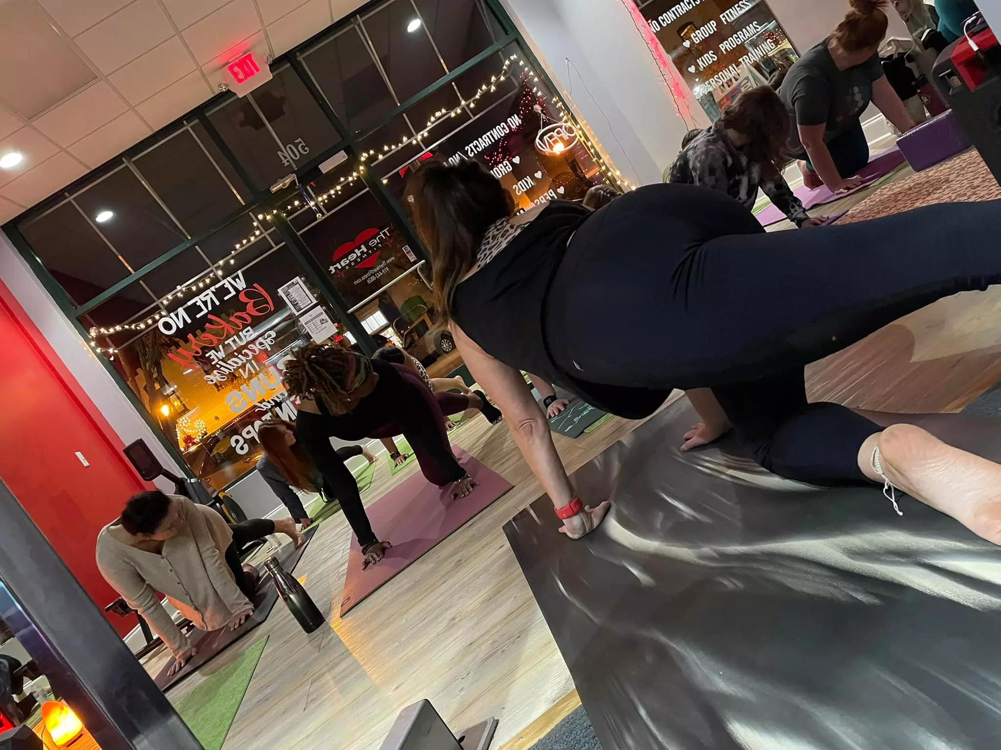 Up to 50% Off on Gym Membership at The Heart Fitness LLC - Primary Image