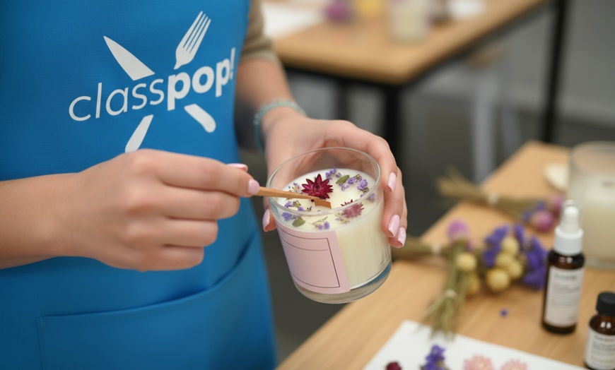 Image 14: Fun Candle Making Classes | Relaxing DIY Candle Workshops