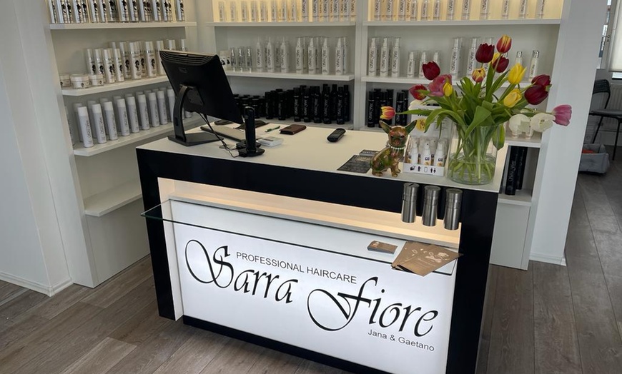 Image 1: Bis zu 26% Rabatt auf Haare & Styling bei Professional Haircare Sarra Fiore Jana & Gaetano