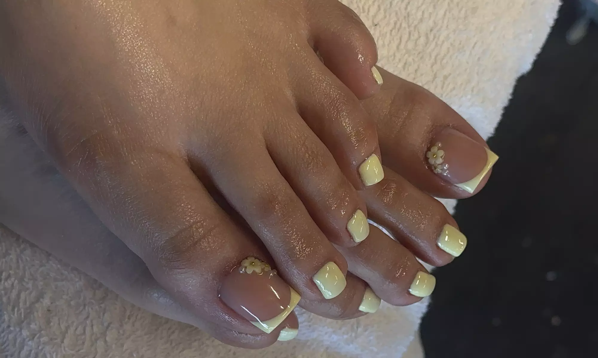Gel, Lux Gel or Elite Gel Spa Mani Pedi Packages