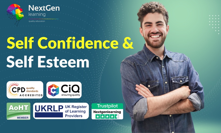 Image 1: Self Confidence & Self Esteem - Online Course at NextGen Learning