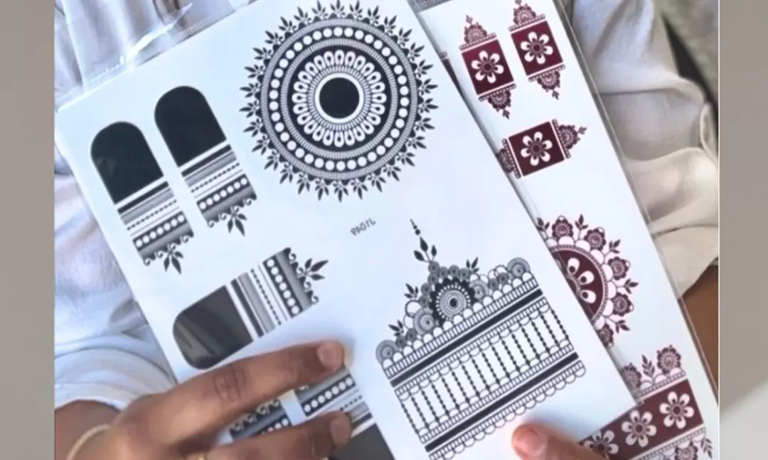 Up to 56% Off on Henna Inspired Tattoo at HennaMomentz - Primary Image