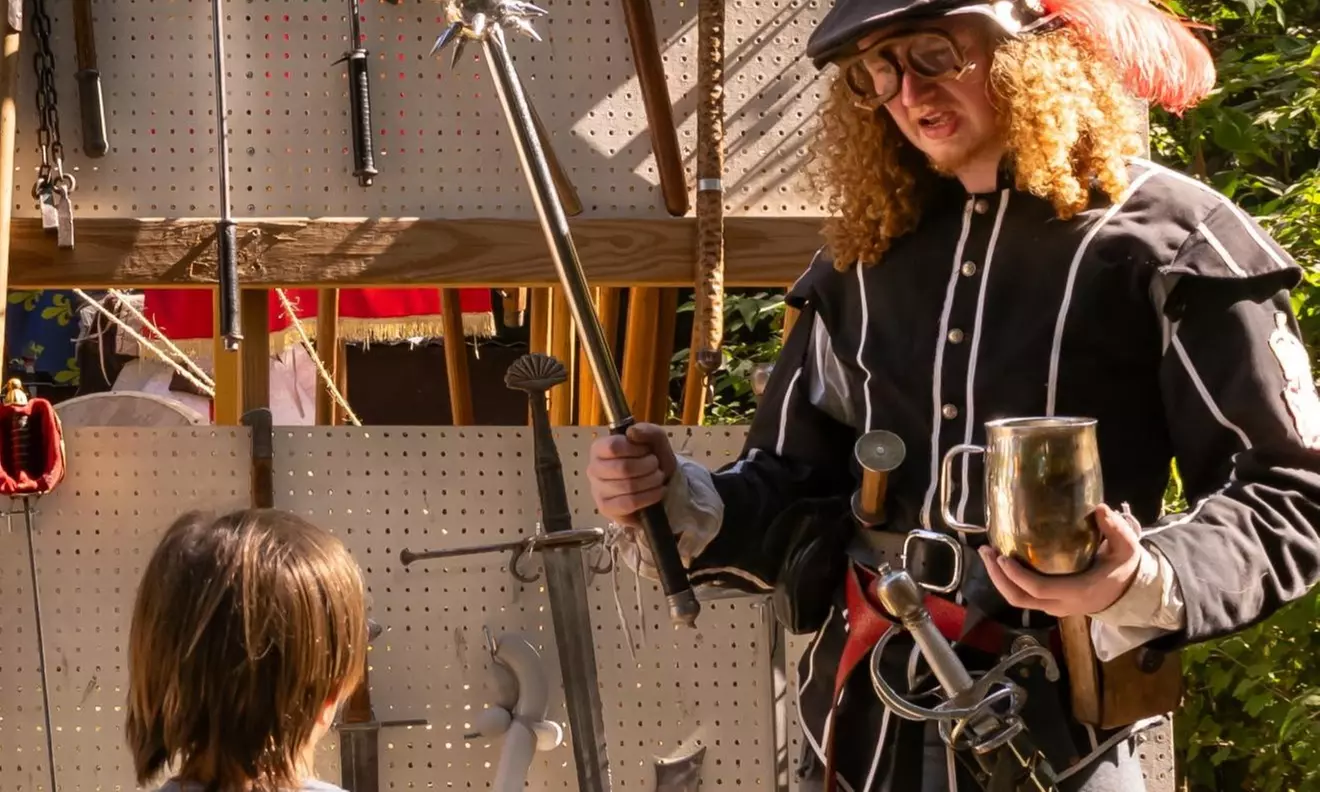 Kansas City Renaissance Festival General Admission Tickets