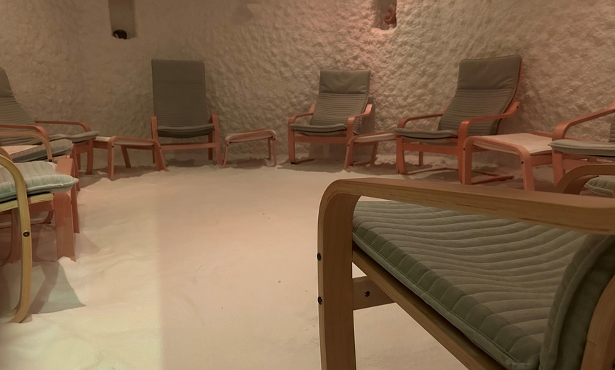 Image 2: One or Two 60-Minute Salt Sessions at Edinburgh Salt Rooms