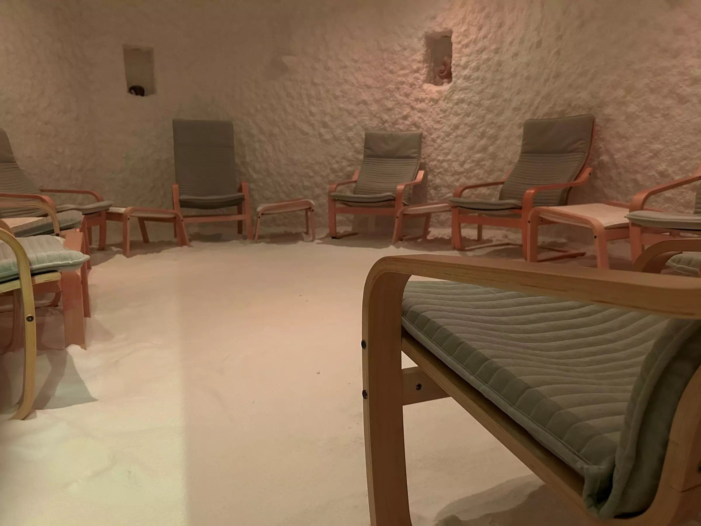 Up to 52% Off on Spa - Salt Cave at Edinburgh Salt Rooms