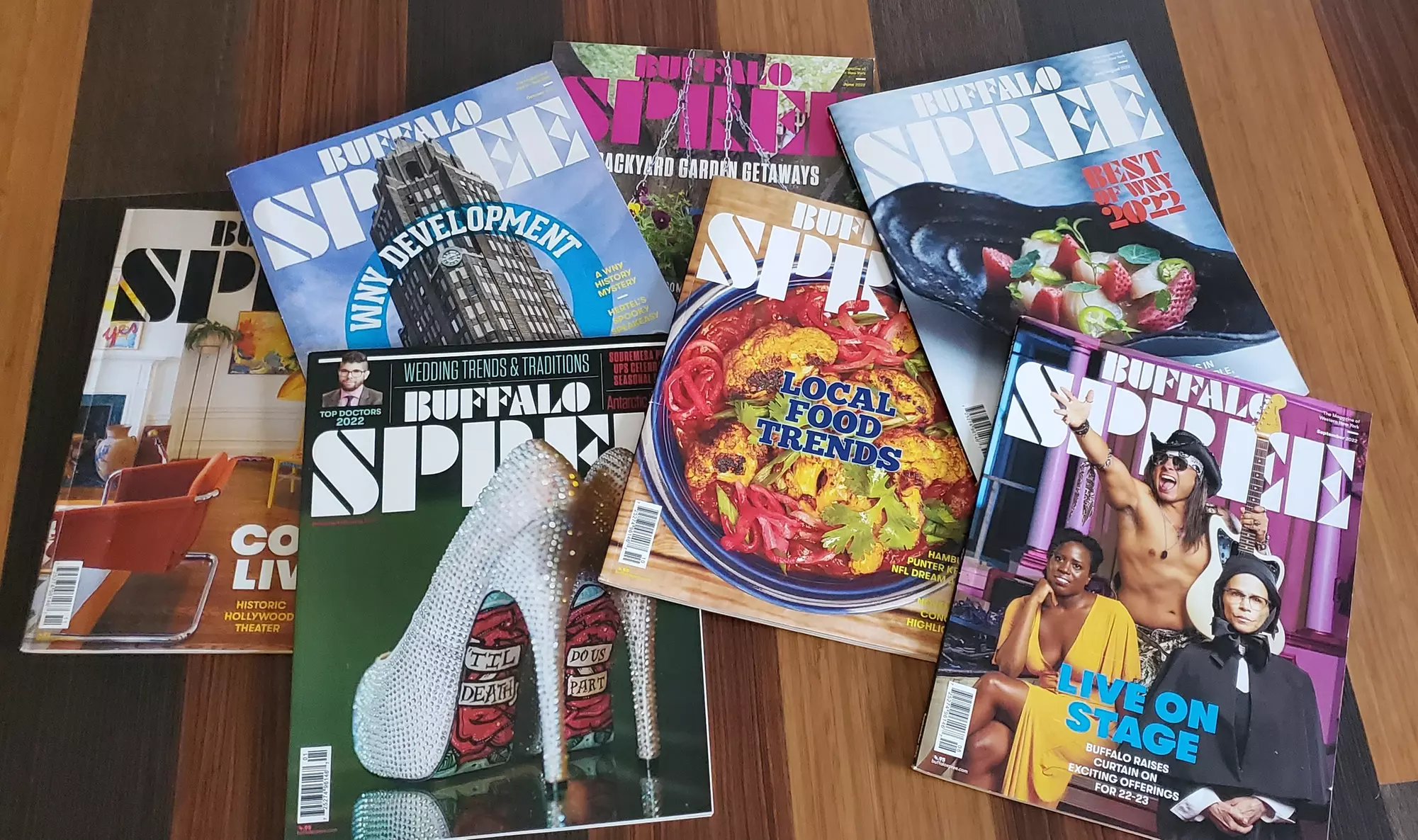Up to 31% Off on Magazine - Online Subscription at Buffalo Spree - Primary Image