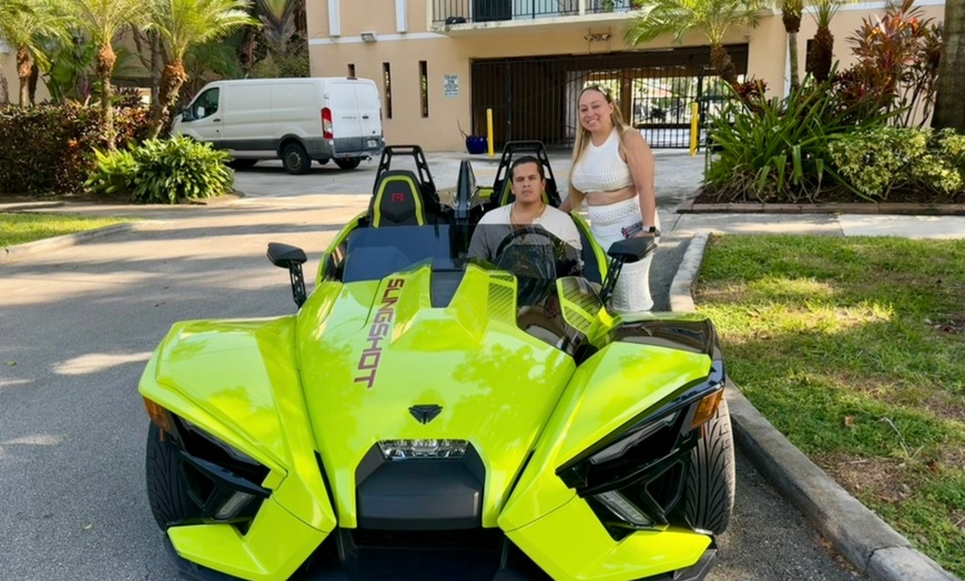 Image 7: Rent a Polaris Slingshot for 1 to 24 Hours in Miami