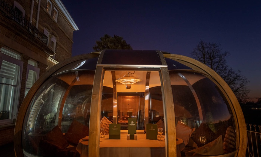 Image 7: Savor Indian Cuisine in Scenic Pods: Unforgettable Dining for 2 or 4