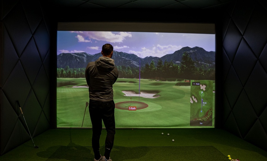 Image 3: Golf - Virtual Golf (Activity / Experience) at Golfbays