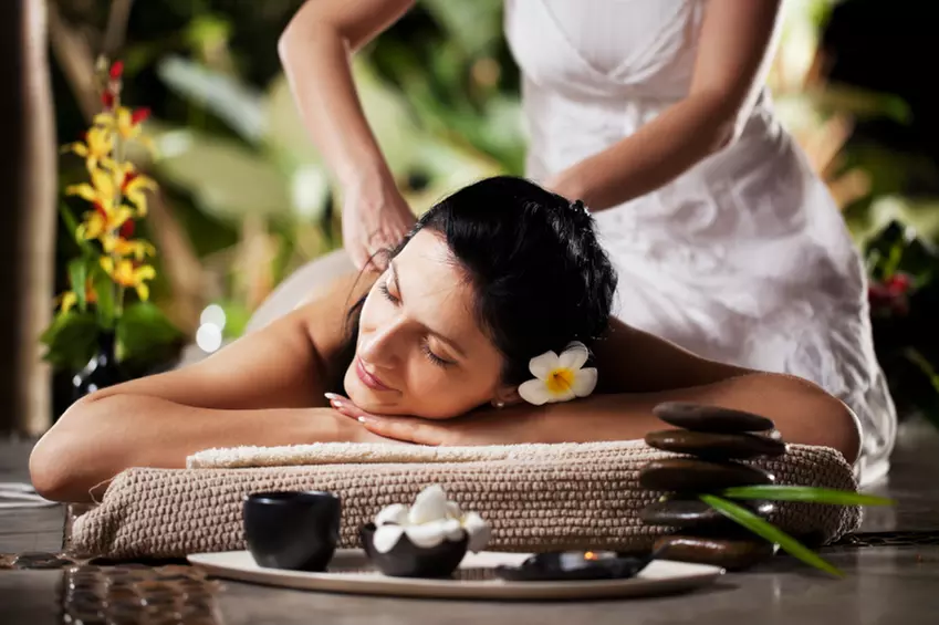 Up to 52% Off on Hot Stone Massage at Relax Oasis Body And Foot Massage - Primary Image
