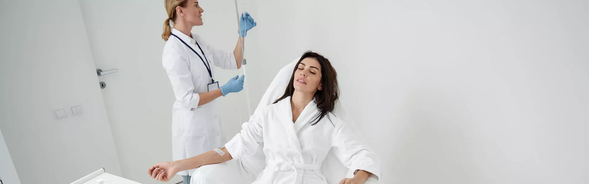 Up to 50% Off Energizer IV, Hangover IV , Myers' Cocktail, and Glutathione at Healing Hands IV Infusion Center - Primary Image