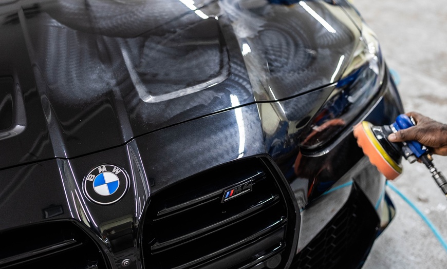 Image 1: Up to 45% Off on Exterior Car Detail - Wash/Wax at Nemos Express Car Wash