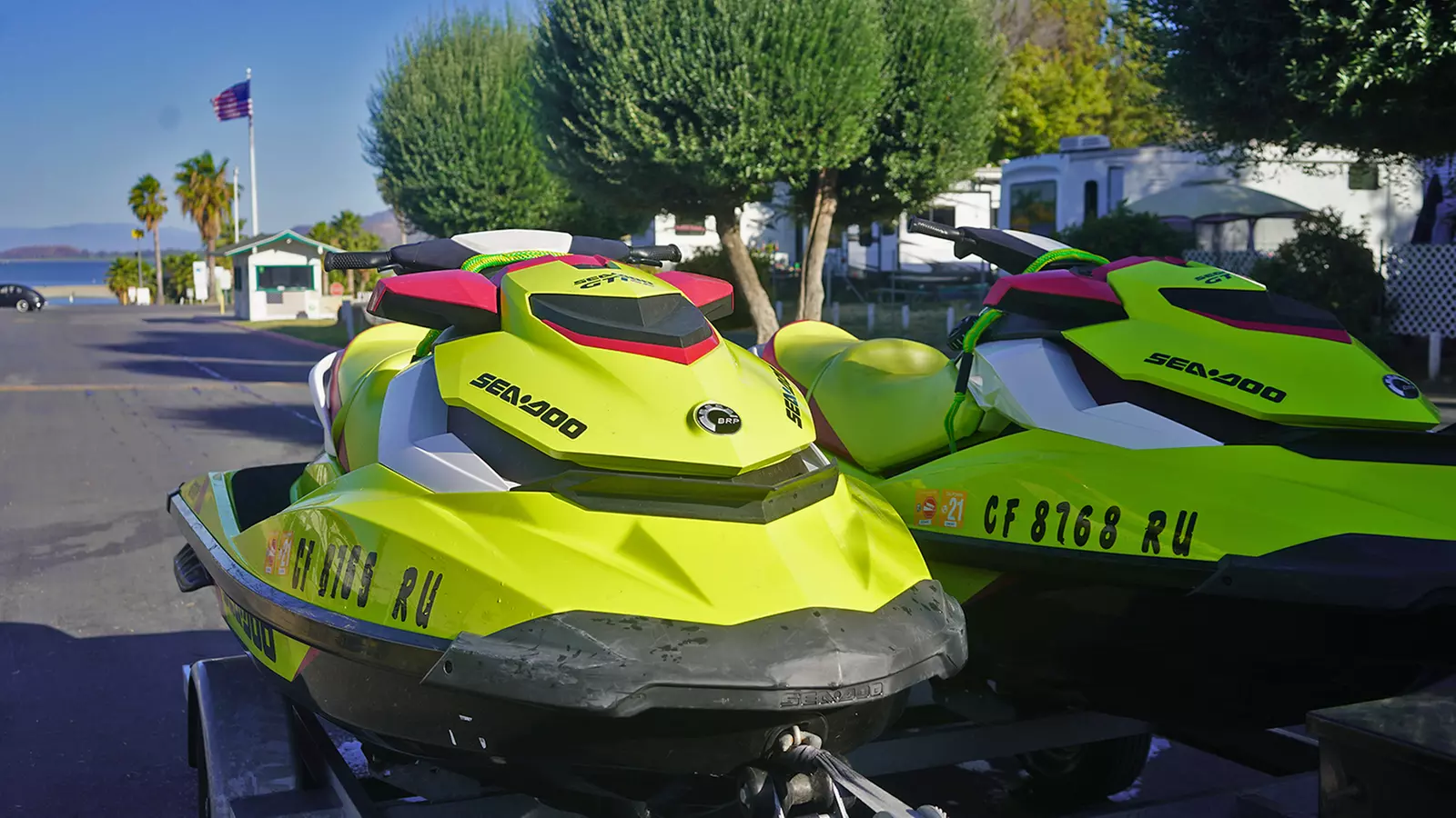 Up to 15% Off on Jet Skiing at 12 Watersports - Second Medium