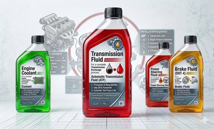 Change transmission fluid ONLY Labor - CENTRIC AUTO REPAIR