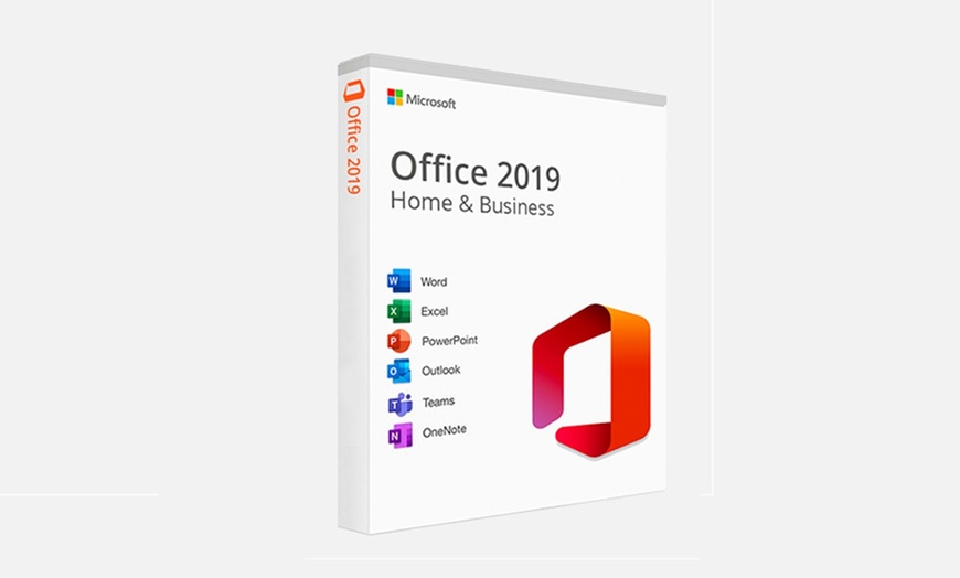 Image 2: Microsoft Office 2019/2021 Home and Business - For Mac