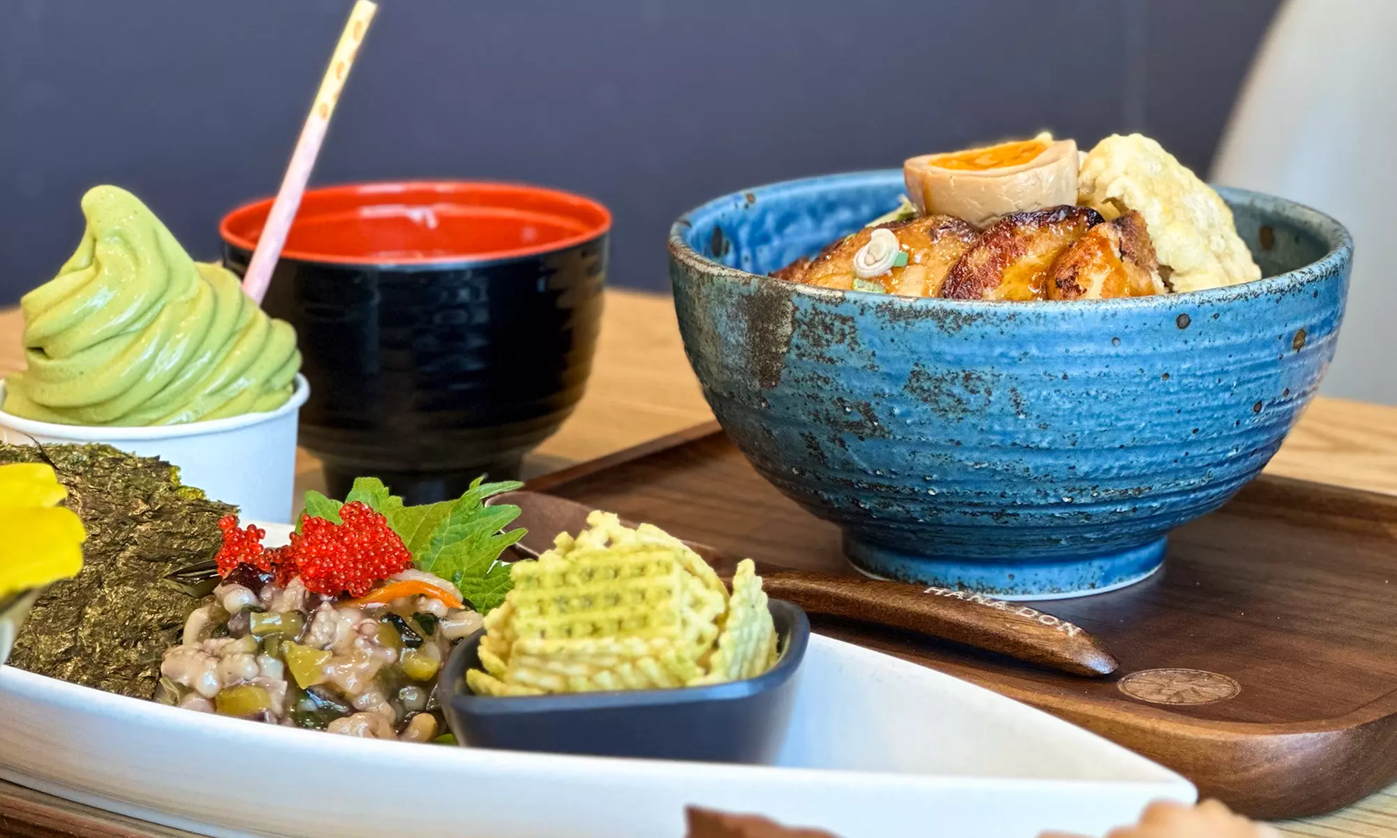 Dive Into Meats Lover Donburi Sets For Two or Four People at Hana Don Japanese Cuisine and Bar (Up to 26% Off) - Primary Image