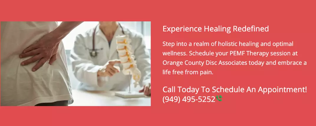 Upto 50% Off on Pain Relief/PEMF therapy@Orange County  - Second Medium