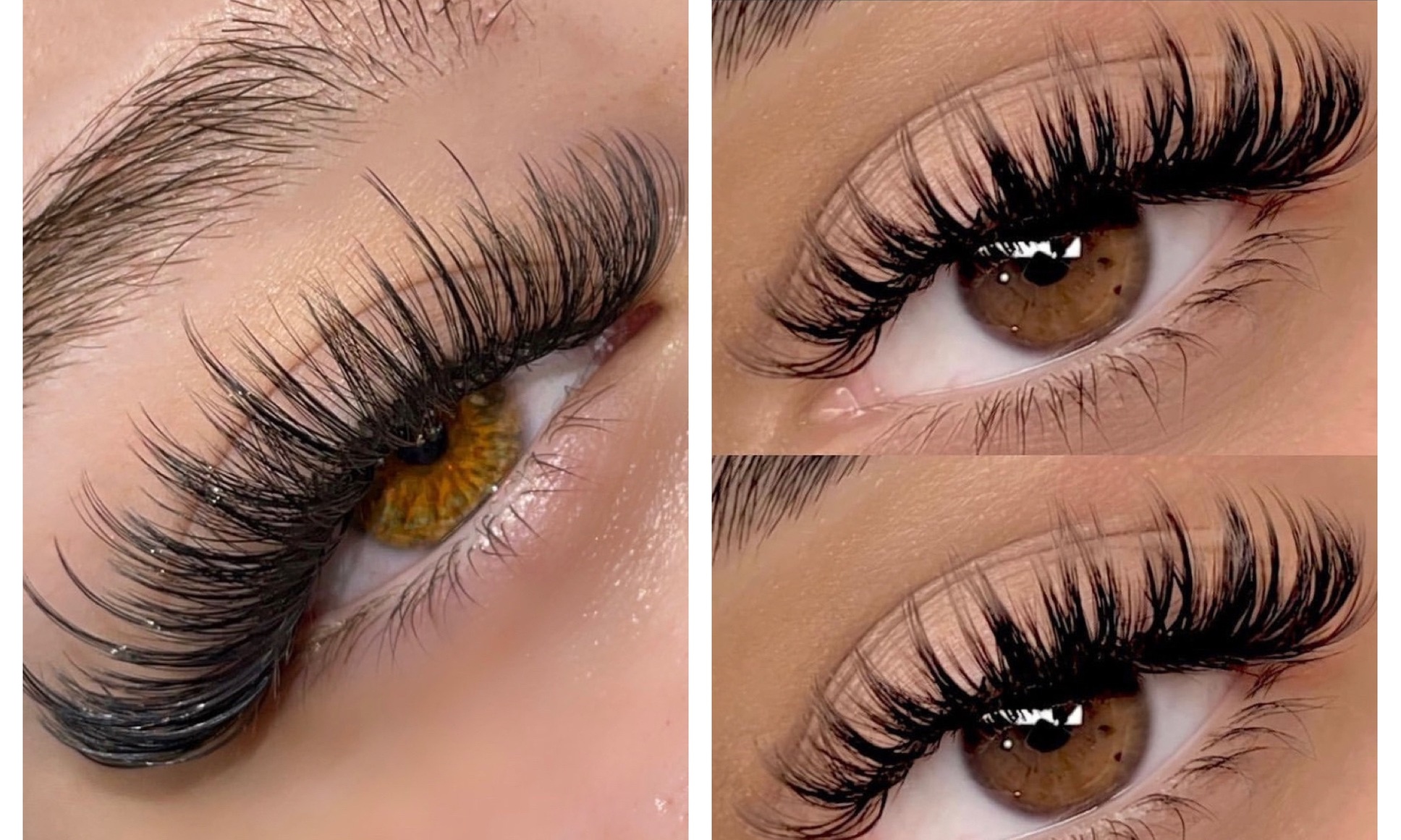 Get Gorgeous Eyelash Extensions with Full Sets and Refills