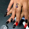 Image 1: Revitalize with Deluxe Manicure & Pedicure with Gel X Shellac at Miboso Massage (Up to 54% Off)