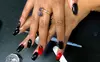 Revitalize with Deluxe Manicure & Pedicure with Gel X Shellac at Miboso Massage (Up to 54% Off)