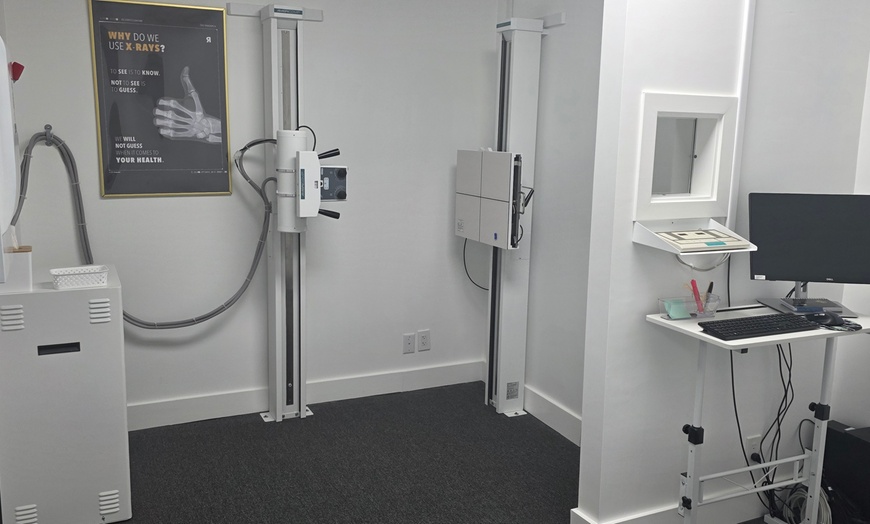 Image 3: Chiropractic Evaluation, X-Rays & Treatment or Shockwave Therapy