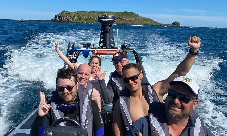 Image 2: One, Two or Three Snorkels, Mask & Wetsuit: All-Day Hire