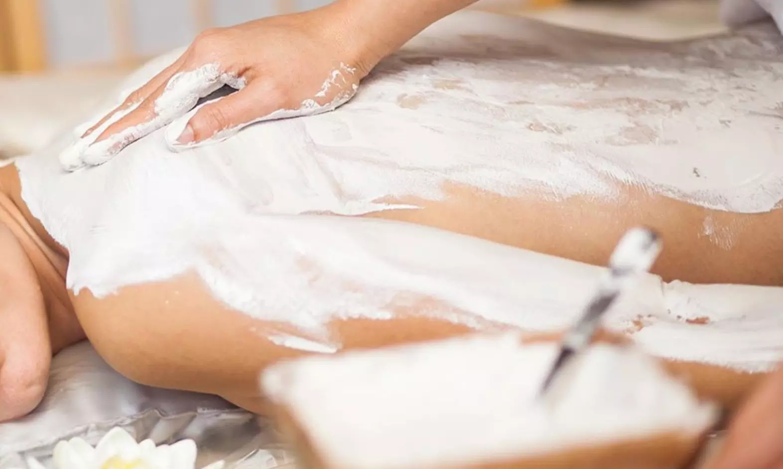 One Mud, Chocolate or Seaweed Body Wrap with Optional Choice of Facial