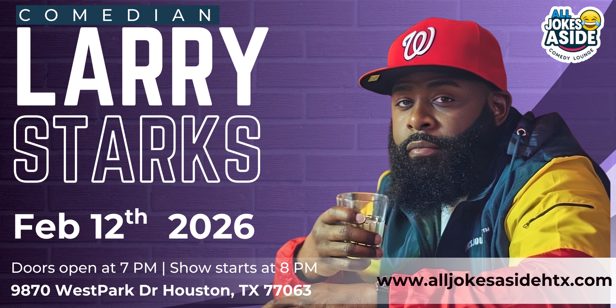 Larry Starkson Comedy - Up to 40% Off