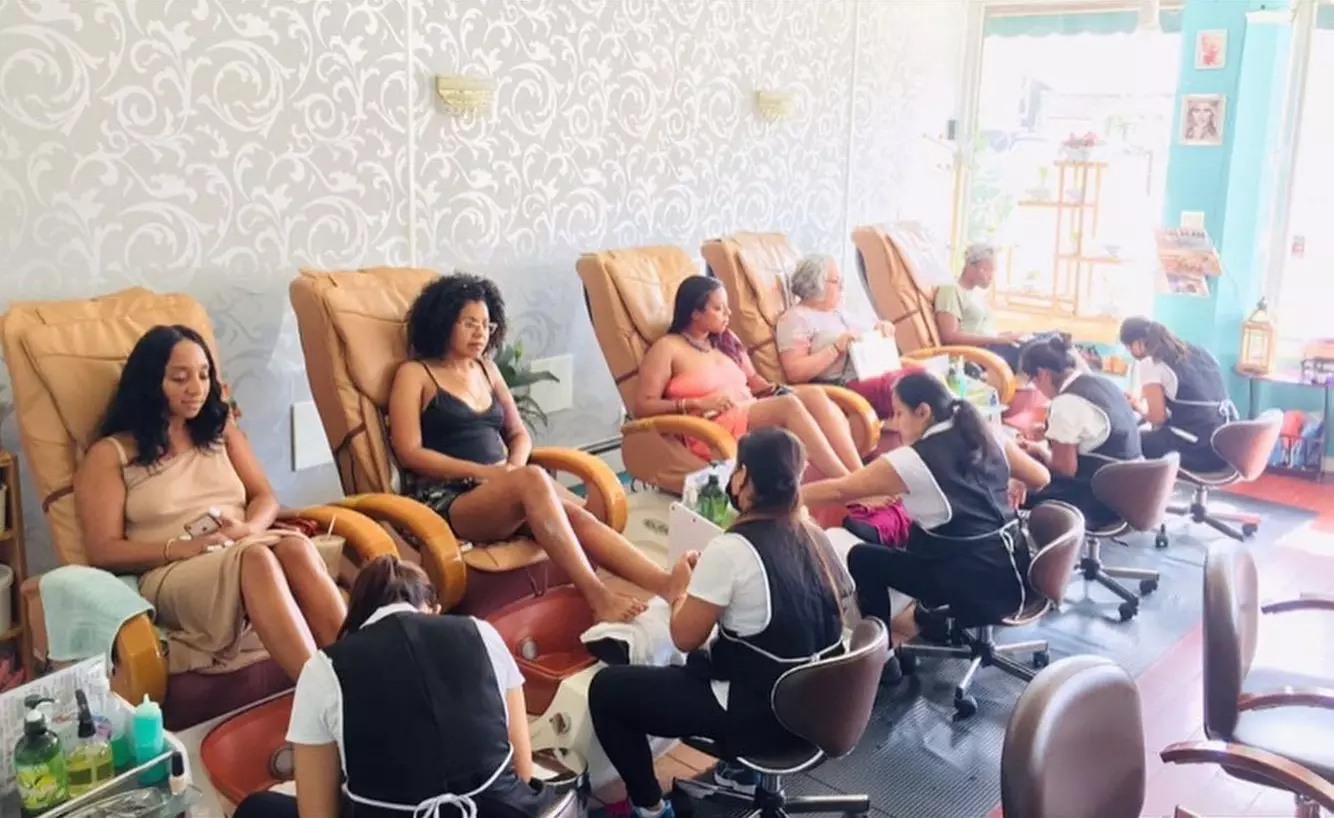 Up to 30% Off on In Spa Pampering Package at Astoria Park Nails Inc. - Primary Image