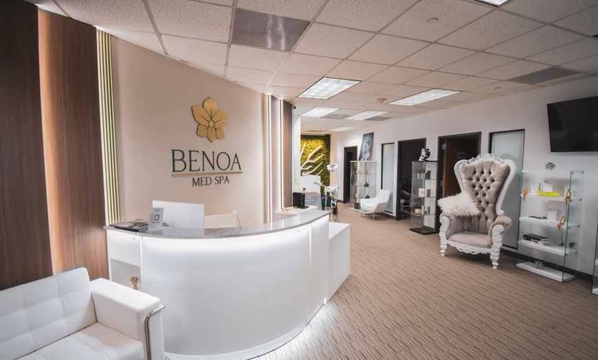 Image 1: Up to 30% Off on Waxing at Benoa Med spa