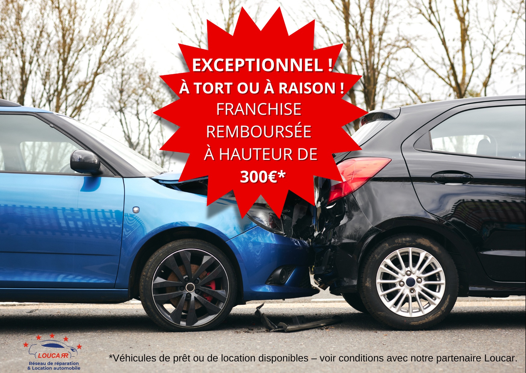 Réparations carrosserie chez Lou Car