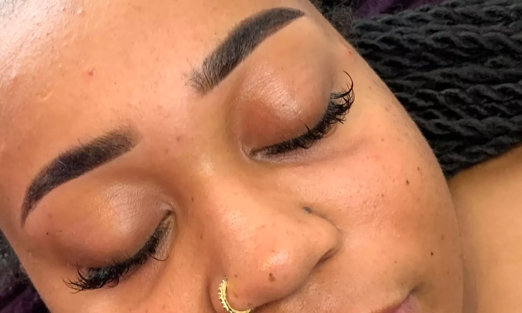 Up to 40% Off on Eyebrow Tinting at iModel Beauty Bar - Primary Image