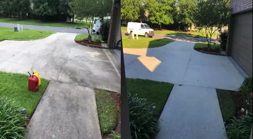 Up to 50% Off on Pressure Washing at Force Wash Okc - Second Medium