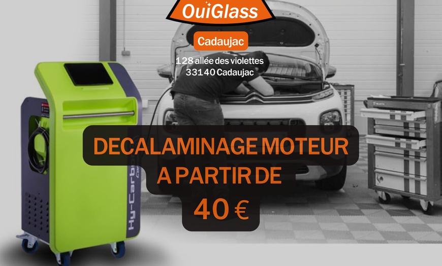 Image 1: Entretien du pot d'échappement avec OuiGlass Cadaujac 
