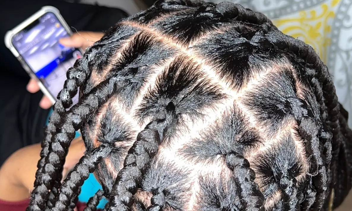 Up to 33% Off on Salon - Hair Braiding at The Crowned Collections - Primary Image