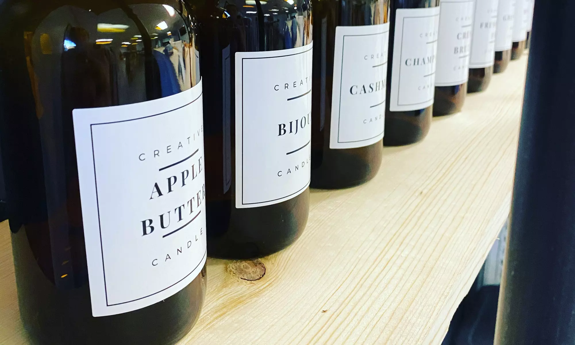 Enjoy a creative evening with The Cusp Creative's DIY candle, lotion & fire starters, offering up to 45% off - Primary Image
