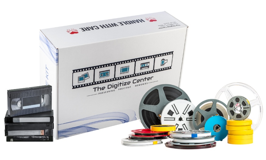 Image 1: Up to 65% Off on Picture & Film Digitalization at The Digitize Center